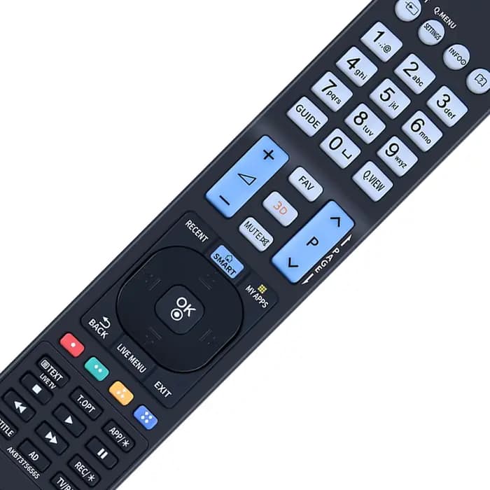 AKB73756565 Télécommande pour LG Smart TV 42LB650V 50LB650V 60LB650V