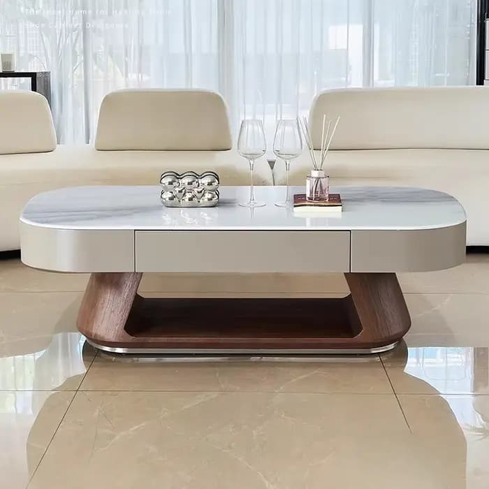 Table Basse et Meuble TV Coréens pour Salon