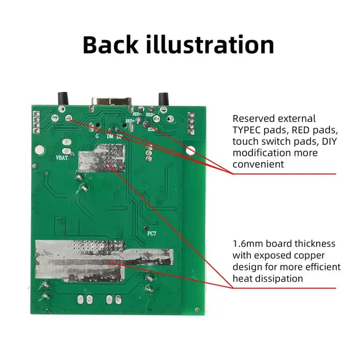 Amplificateur 10W+10W TWS Stéréo Module Audio 2 Canaux Bluetooth 5.0 Lecteur MP3 Récepteur Haut-Parleur