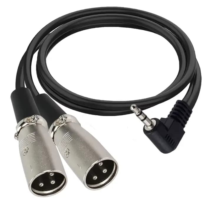 Adaptateur Jack 3.5 vers XLR