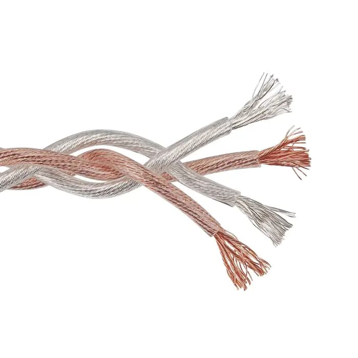 Câble audio Geekria Apollo plaqué argent