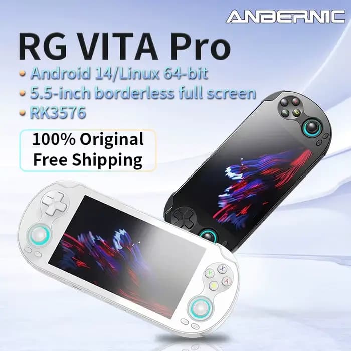 Console de jeu portable ANBERNIC RG VITA pro