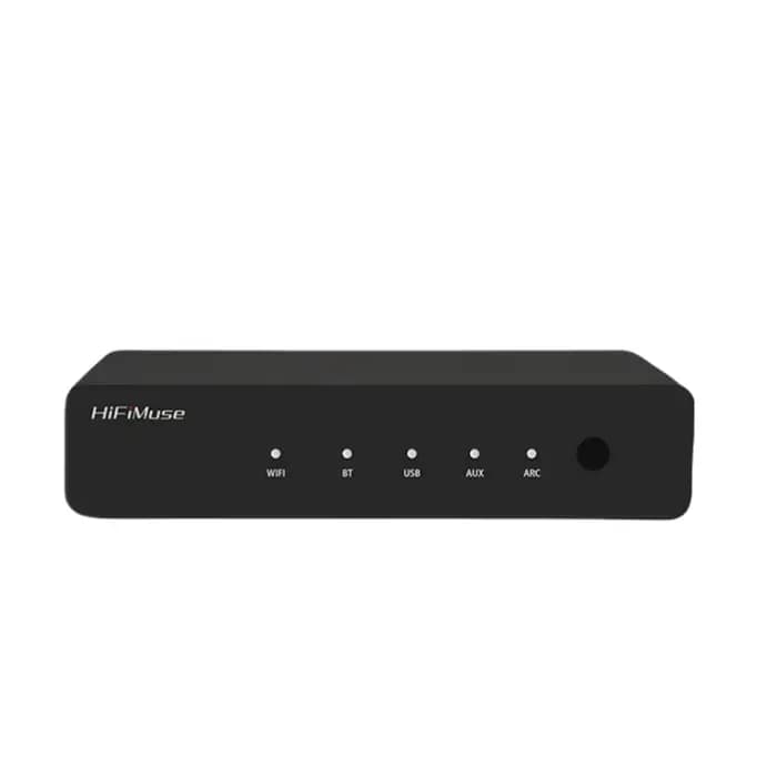 Streamer audio sans fil HiFiMuse R20 | Alternative Arylic S10+ avec prise en charge HDMI, WiFi, Bl