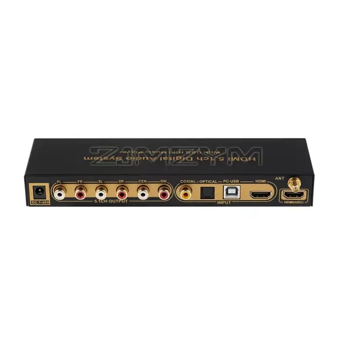 Décodeur audio DTS Dolby AC3 5.1 canaux