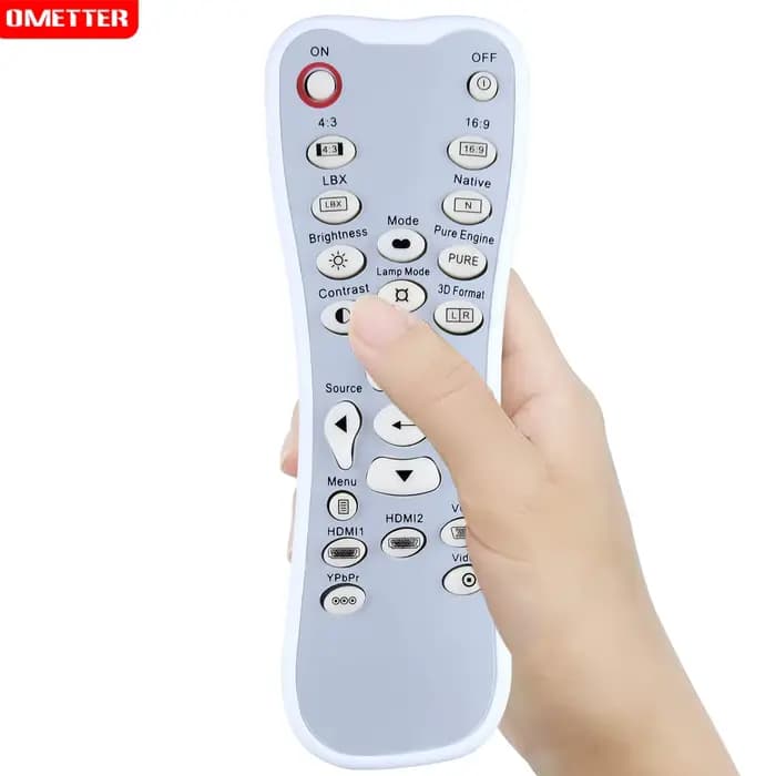 Télécommande originale pour projecteurs Optoma HD33 HD25E IS803 HD25 OAX167 HEF949 DN362 HD30 + HNF720 HDF520 HN911 HWF620