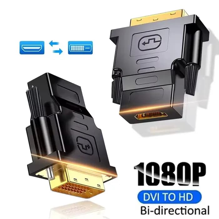 Adaptateur compatible DVI vers HDMI