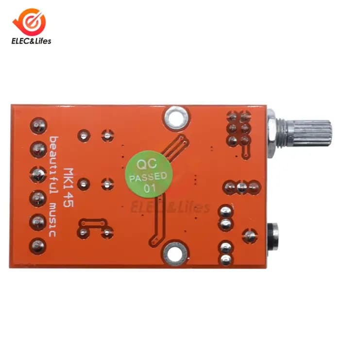 Amplificateur Audio numérique YDA138-E à double canal 12W x 2