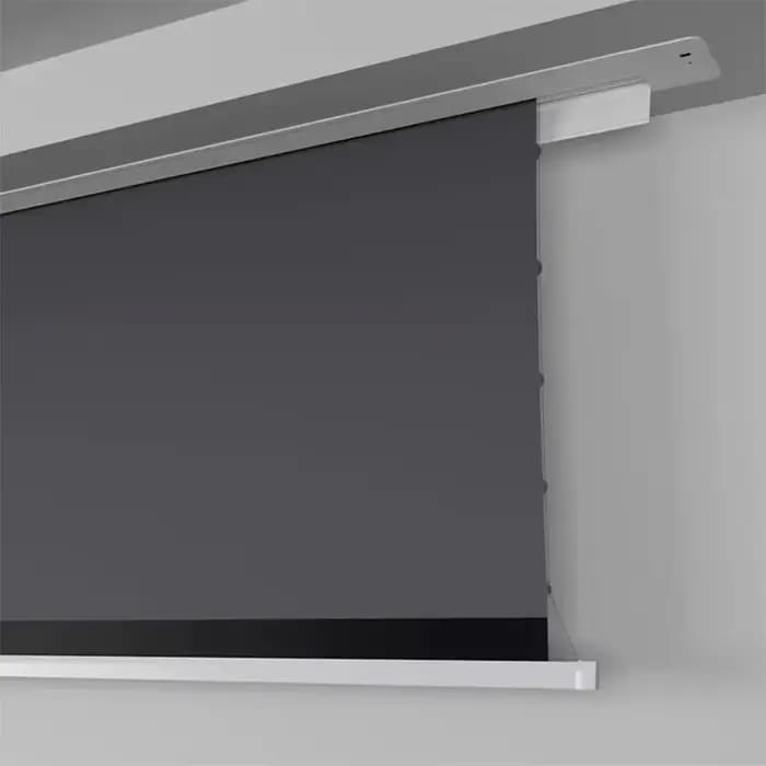 Écran de projection motorisé ALR Black Diamond intelligent pour plafond