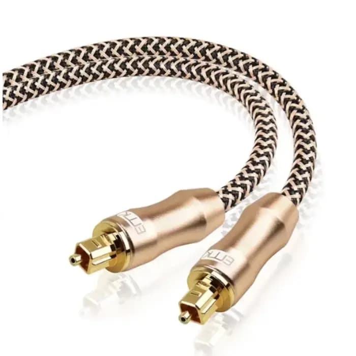 EMK 5.1 câble Audio optique numérique Toslink