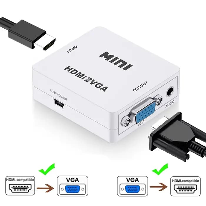 Convertisseur HDMI vers VGA