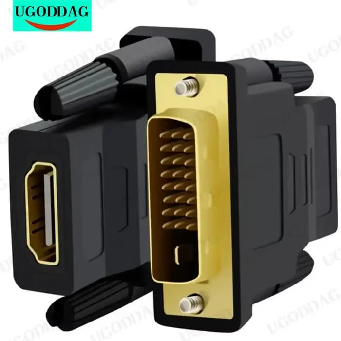 Conversion DVI 24 + 1 vers HDMI