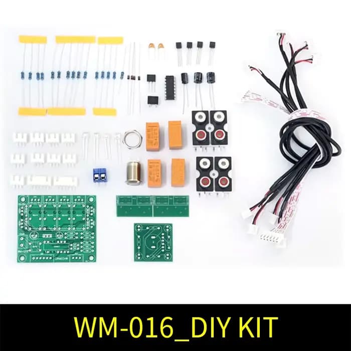 Commutateur de sélection de signal audio 4 voies CIRMECH, carte de commutation rotative pour entrées