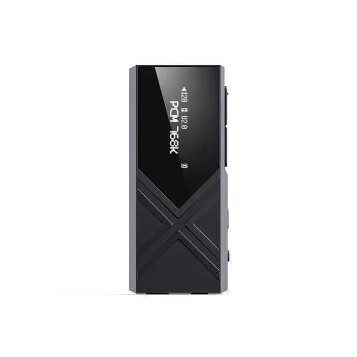 FiiO KA17 Décodeur HiFi audio USB DAC portable, double sortie ES9069Q PCM768 DSD512 3,5/4,4 mm pour