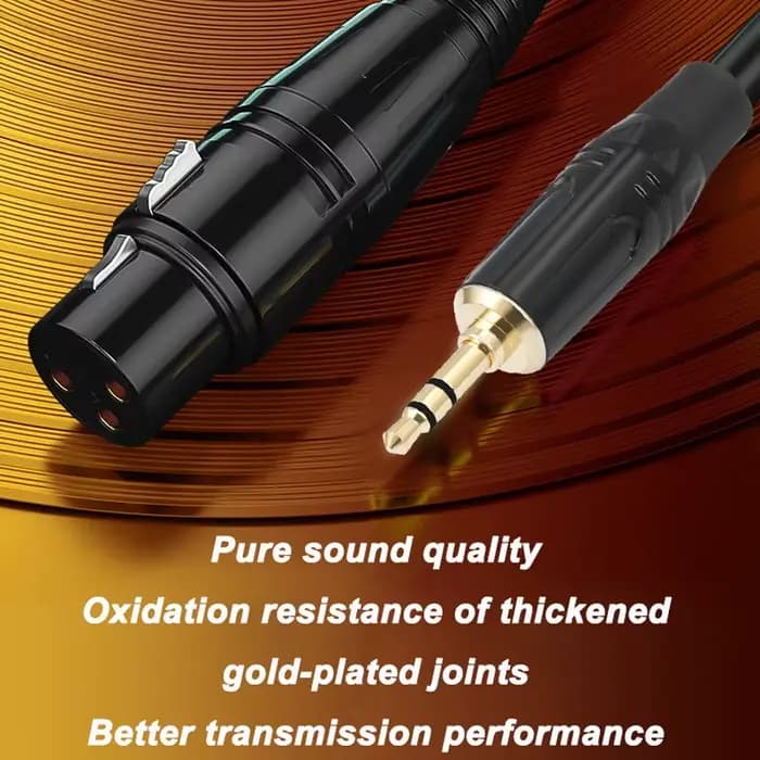 Câble Audio XLR vers 3.5mm