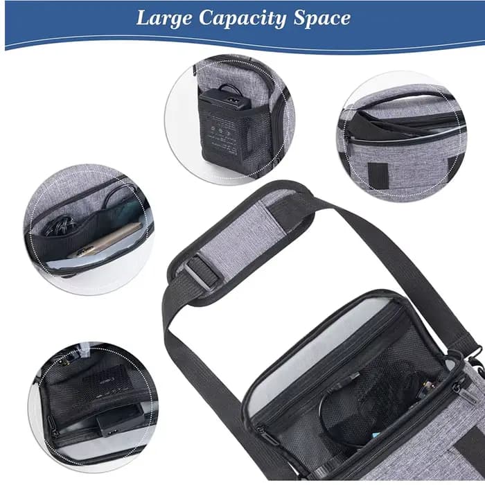 Sac de rangement pour projecteur Wanbo T2 Max X1 XGIMI HALO +