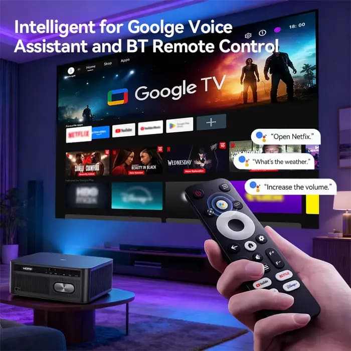 Projecteur ThundeaL TD98Pro ATV Full HD 1080P