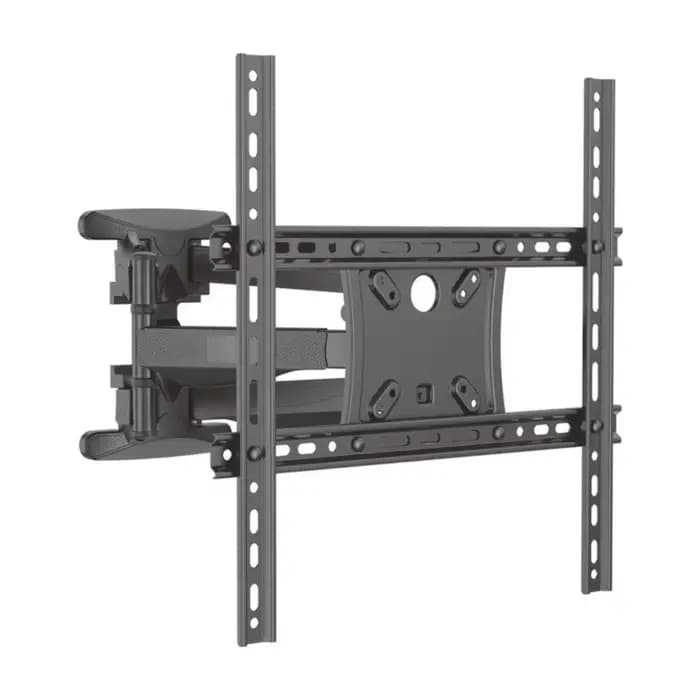 ABUO - Support mural inclinable et pivotant réglable - Construction en acier robuste pour téléviseurs de 32 à 75 pouces pour home cinéma