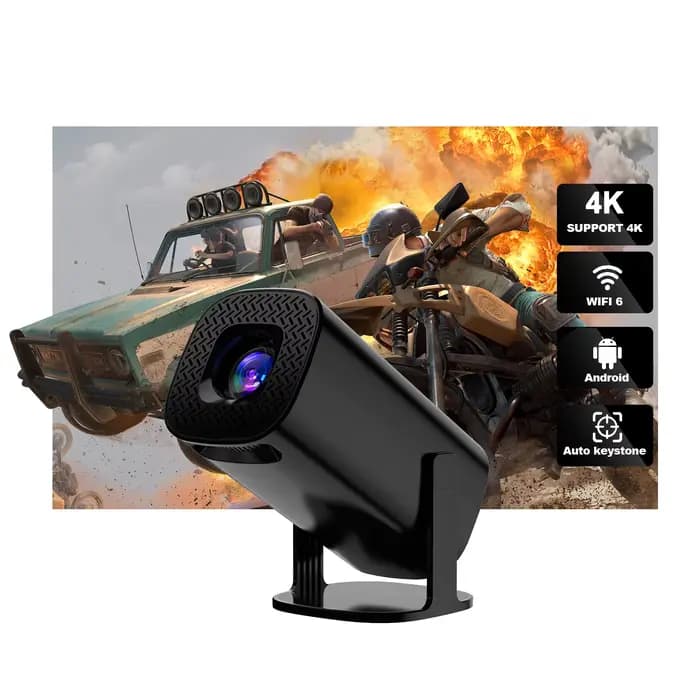 Nouveau projecteur P30 2026 LED de style libre pour cinéma maison, compatible téléphones HUAWEI Xiao