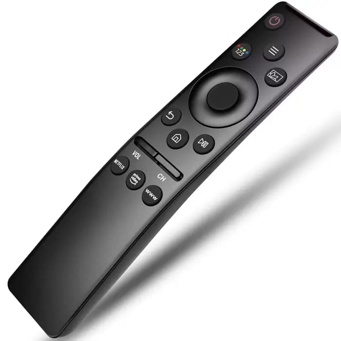 Télécommande universelle pour téléviseurs intelligents Samsung LED QLED UHD SUHD HDR LCD HDTV 4K 8K 3D avec boutons pour Netflix Prime Video WWW