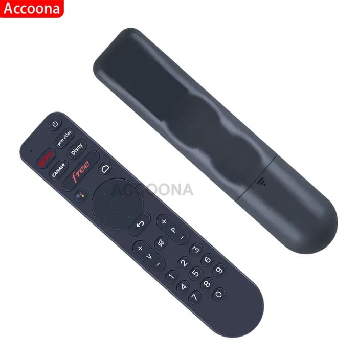 Télécommande vocale pour boîtier TV Pop, freebox