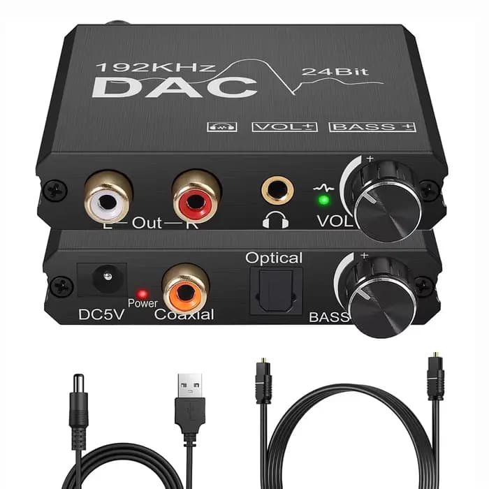 Convertisseur Audio numérique vers analogique 192KHz