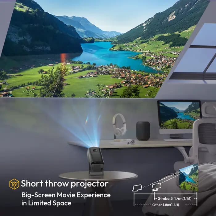 Projecteur HY320mini 4K Android 11