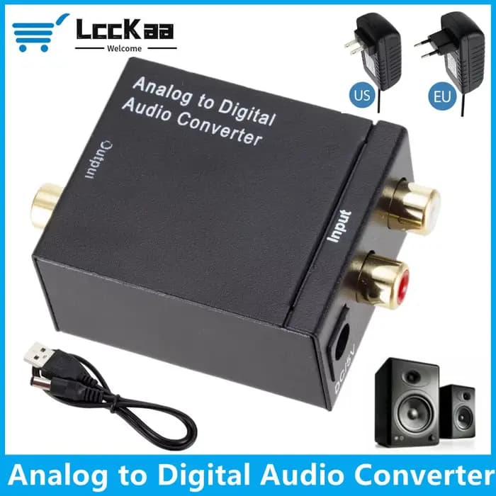 Convertisseur Audio analogique-numérique ADC