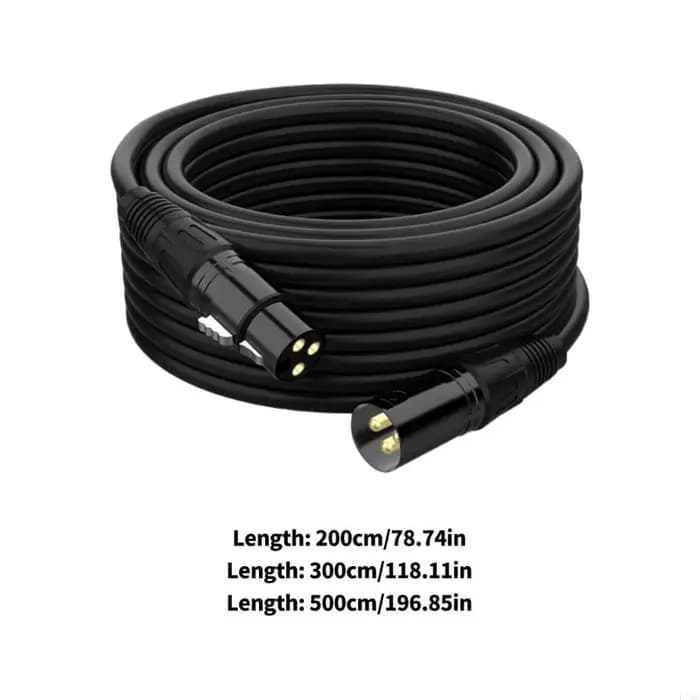 Câble d'extension XLR mâle à femelle