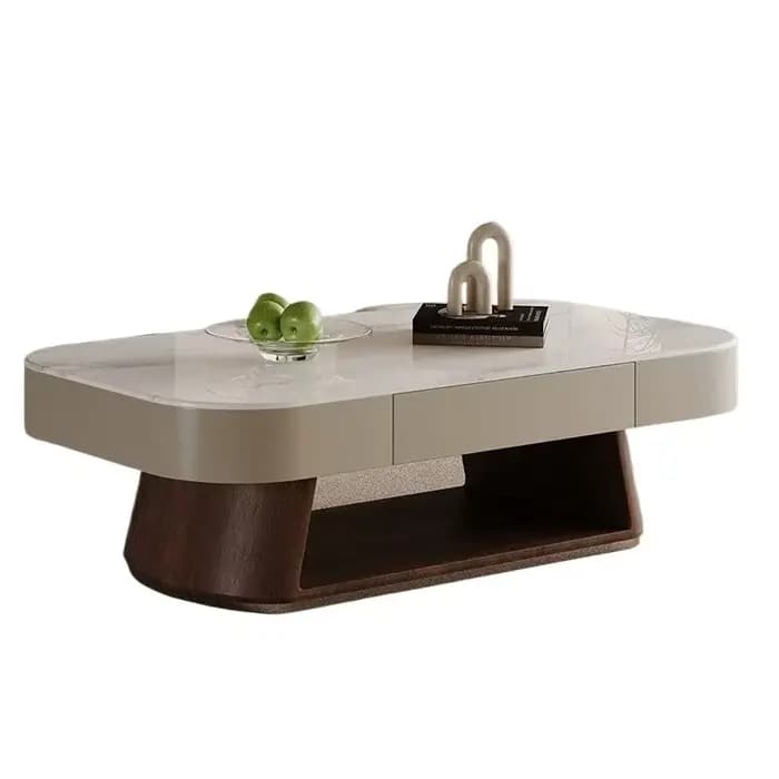 Table Basse et Meuble TV Coréens pour Salon