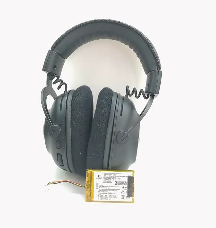 Logitech G PRO X1 X2 casque de jeu sans fil batterie alternative