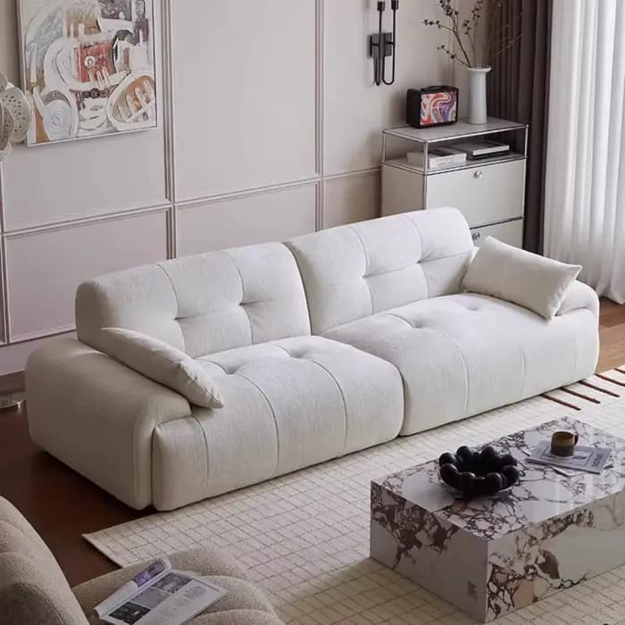 Salon appartement canapé-lit adultes fauteuil italien canapé De luxe cinéma confortable
