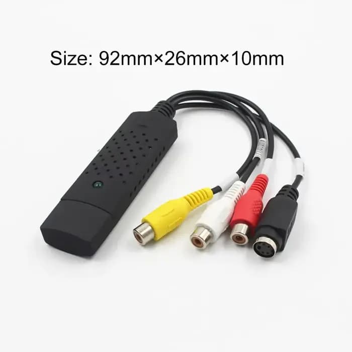 Carte Audio Easycap 4 canaux USB 2.0