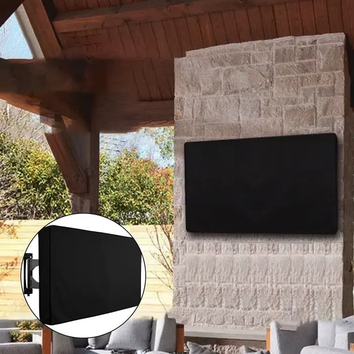 Housse de protection pour TV extérieure