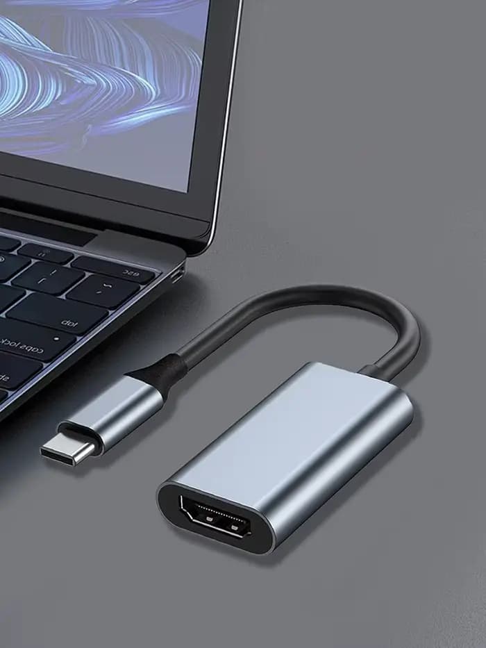 Câble adaptateur Type-C vers HDTV haute définition 4K, câble de conversion pour projection d'écran d