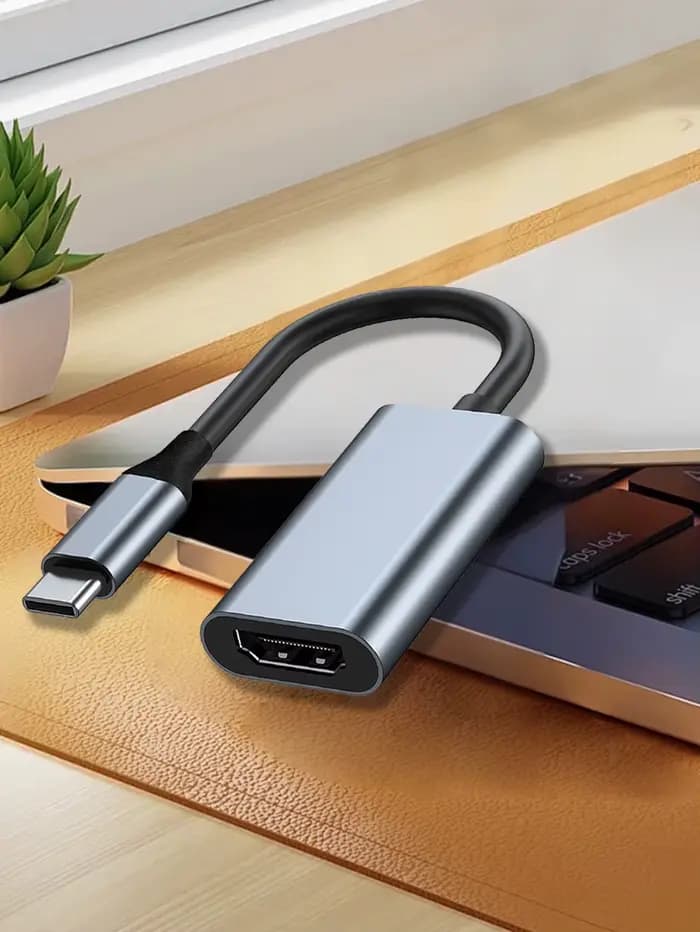 Câble adaptateur Type-C vers HDTV haute définition 4K