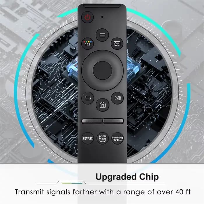 Télécommande universelle pour téléviseurs Samsung avec boutons Netflix