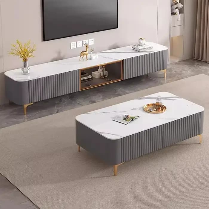 Meuble Tv personnalisé moderne Design De luxe