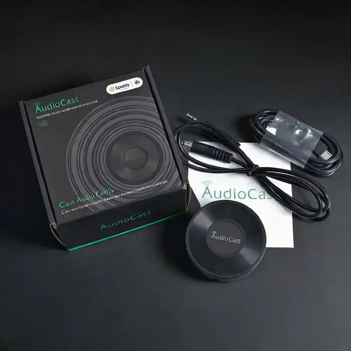 M5 WiFi Audio Streamer : Adaptateur sans fil pour système Hi-Fi multiroom