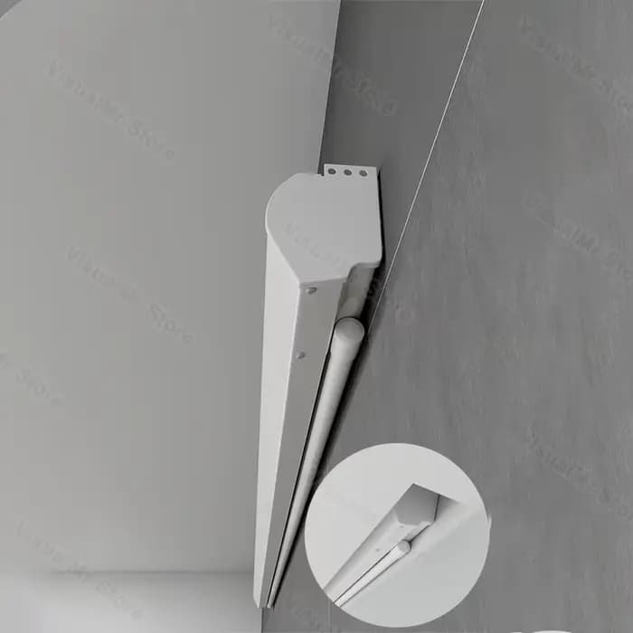 Écran de projecteur motorisé blanc photonique électrique
