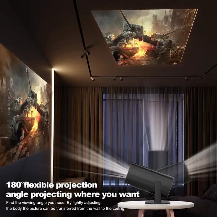 Nouveau projecteur P30 2026 LED de style libre pour cinéma maison