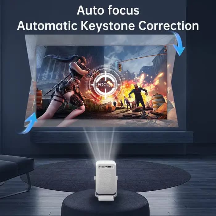 Projecteur portable interactif Yinzam HY600 300ANSI BT5.0