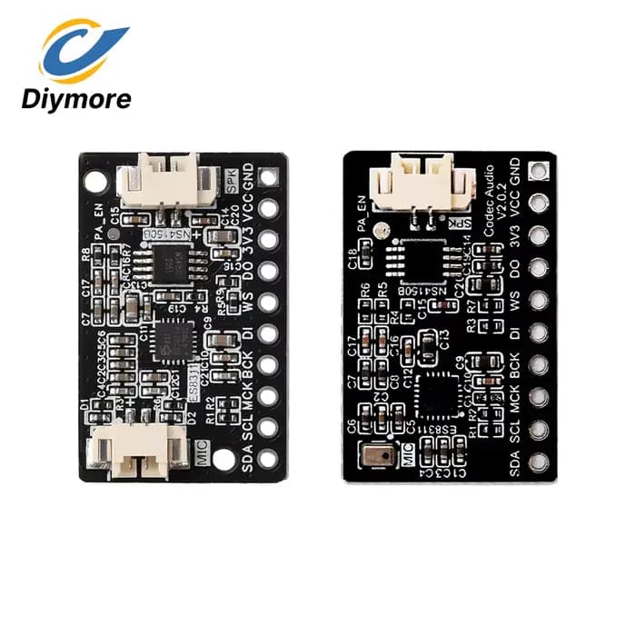Module d'amplificateur audio avec microphone externe/intégré ES8311+NS4150B pour carte de développement ESP32 C3
