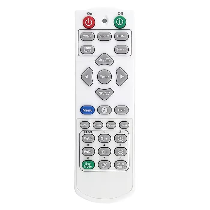 Télécommande Q-3101 compatible avec les projecteurs ViewSonic PA500S PA503S PA503SP PA503W PA503X PA503XP PG700WU PS500X PS501W