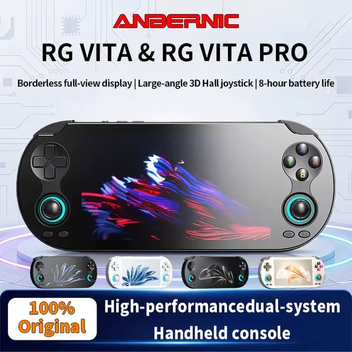 Console de jeu portable ANBERNIC RG VITA / RGVITA Pro