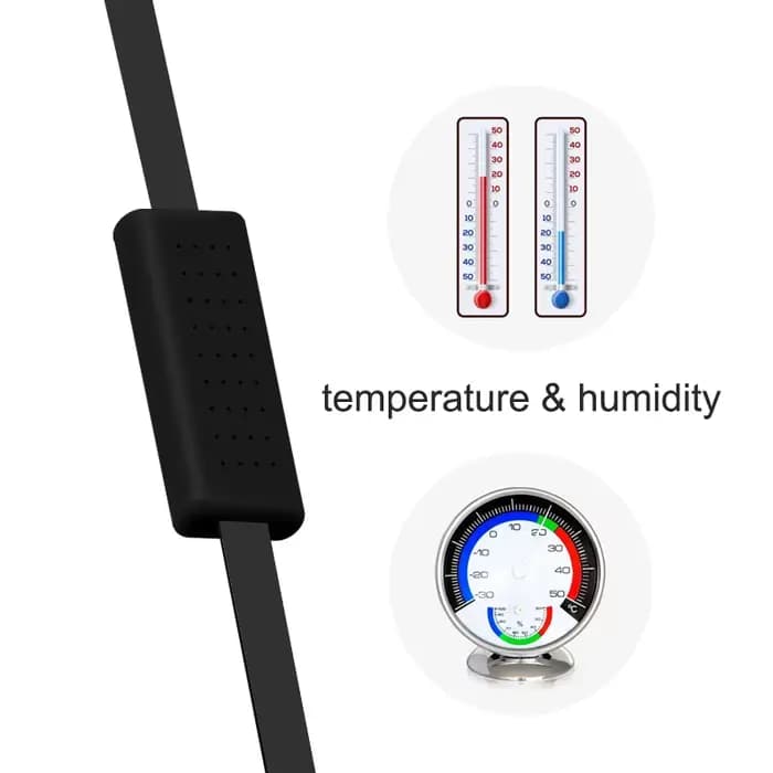 Télécommande IR intelligente BroadLink RM4 Mini avec capteur de température HTS2