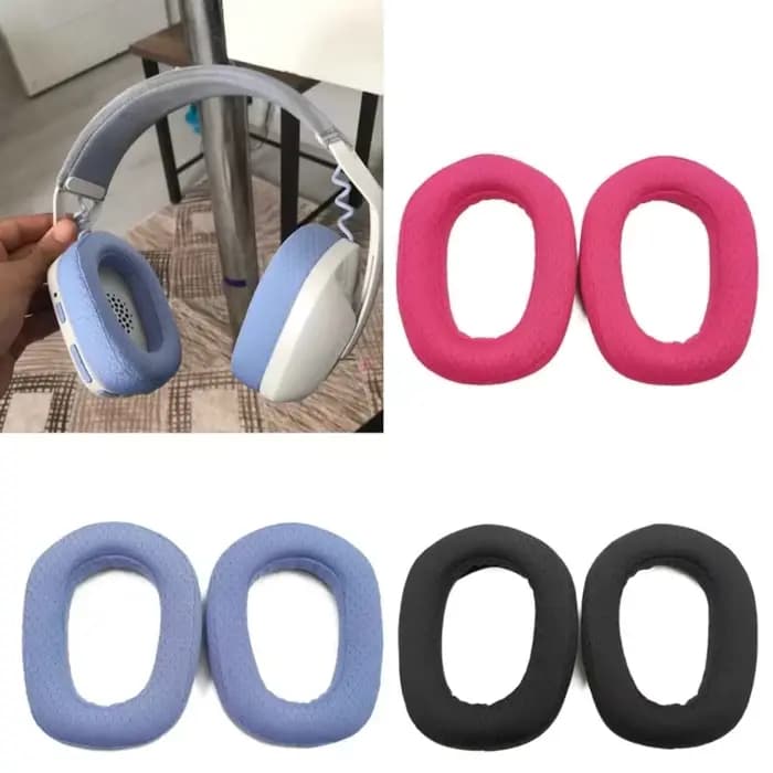 1 paire d'oreillettes remplacement pour casque G435