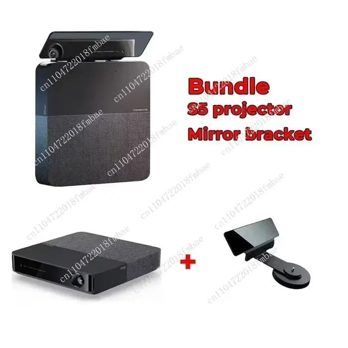 Projecteur laser S5 ALPD 1080P Full HD 1100 ANSI Lumens HDR 10 2+16G