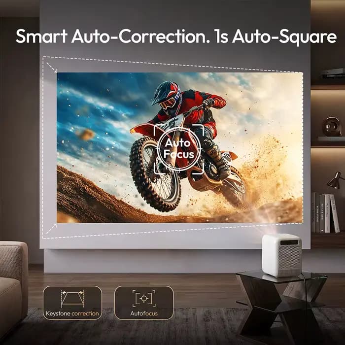 Mini budgétaire intelligent LOVE U4 4K