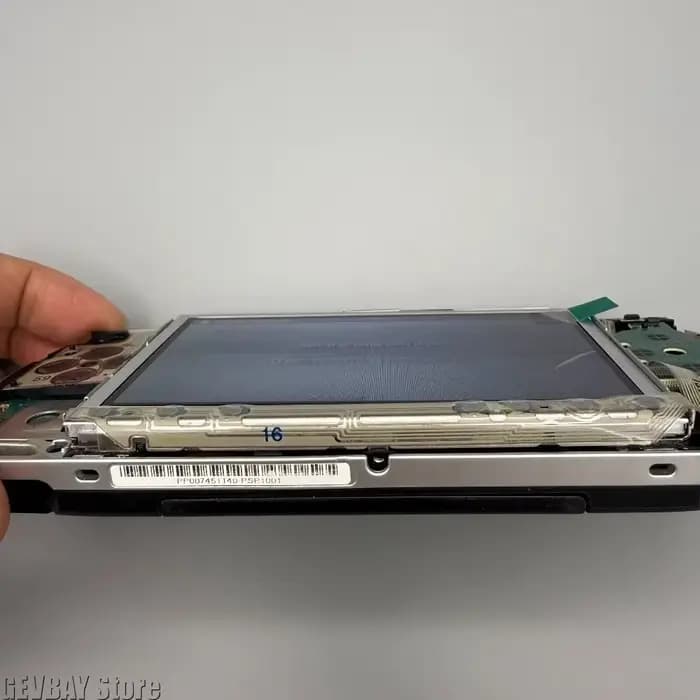 Écran LCD IPS pour Console de jeu PSP1000 Sony PSP 1000