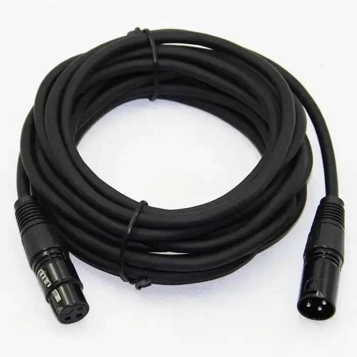 Câble audio XLR mâle vers femelle/mâle M/F ODavid blindé